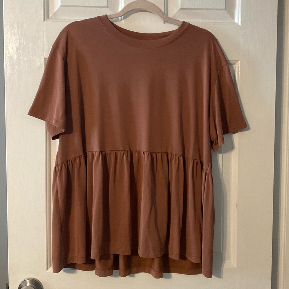 Peplum top